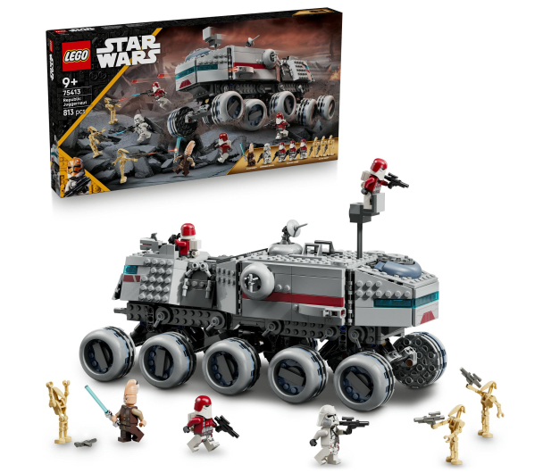 LEGO Star Wars 75413 Czołg Republiki Juggernaut - 1331716 - zdjęcie 2